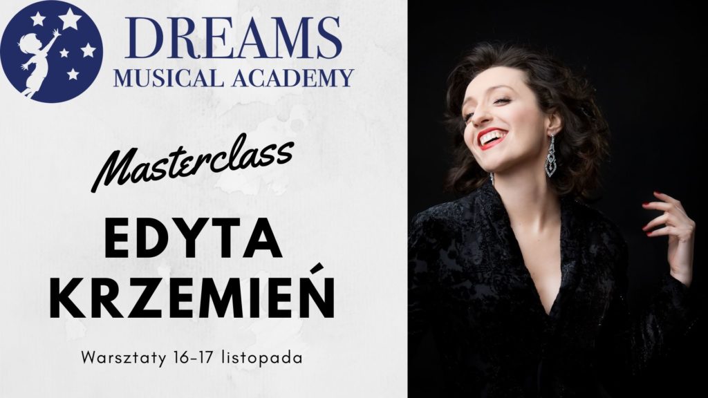 MASTERCLASS Edyta Krzemień