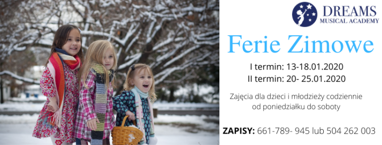 artystyczne zajęcia zimowe